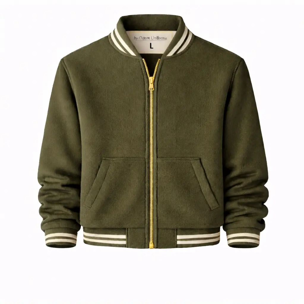Hoodie Jacket Signature Cotton Fleece