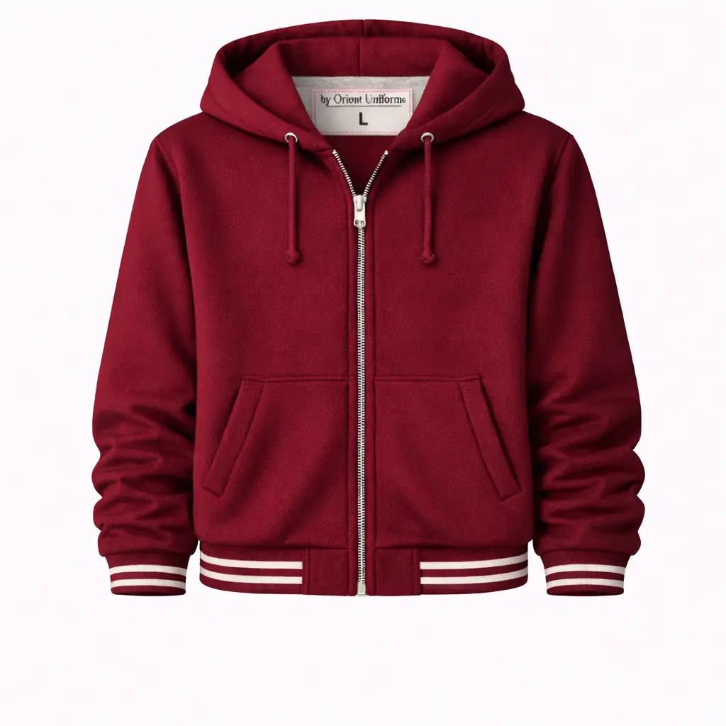Hoodie Jacket Signature Sport Cotton Fleece
