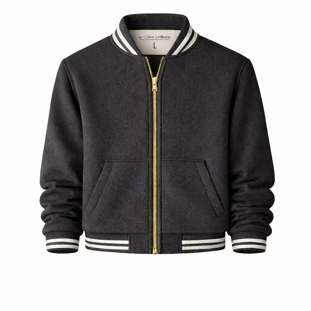 Hoodie Jacket Signature Urban Cotton Fleece