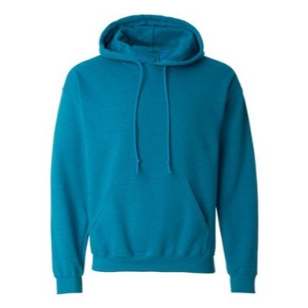 Indigo Blue Hooded Pullover