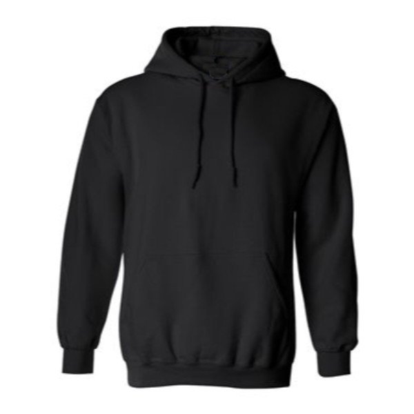 Antique Cherry Red Hooded Pullover