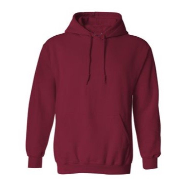 Cardinal Red بلوفر بغطاء رأس