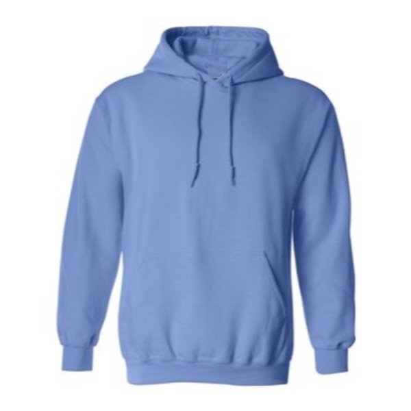 Carolina Blue Hooded Pullover