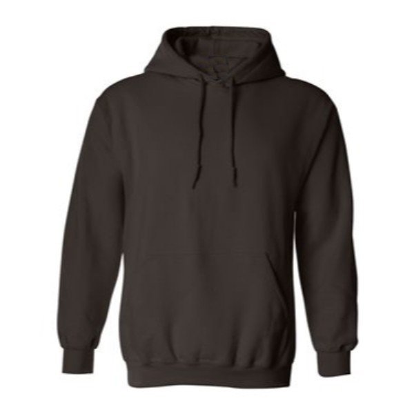 Dark Chocolate Hooded Pullover