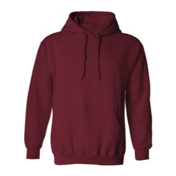 Garnet Hooded Pullover