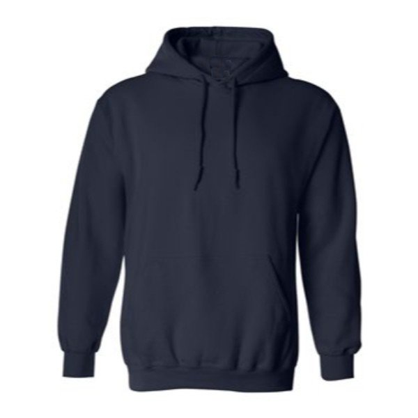 Navy Hooded Pullover