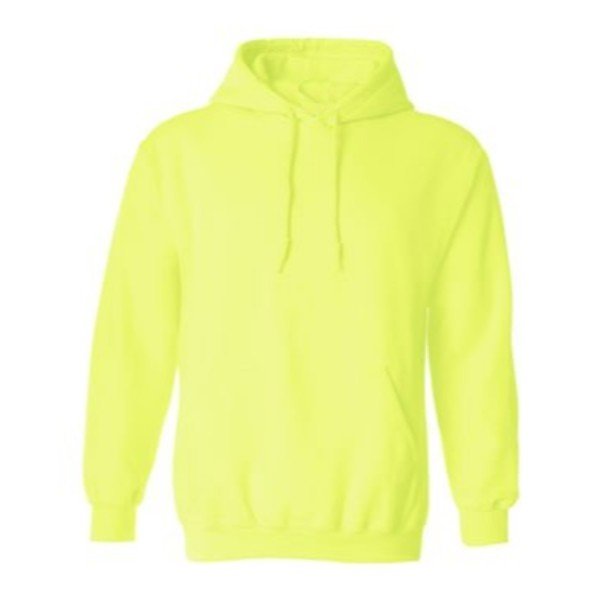 Safety Green Hooded Pullover