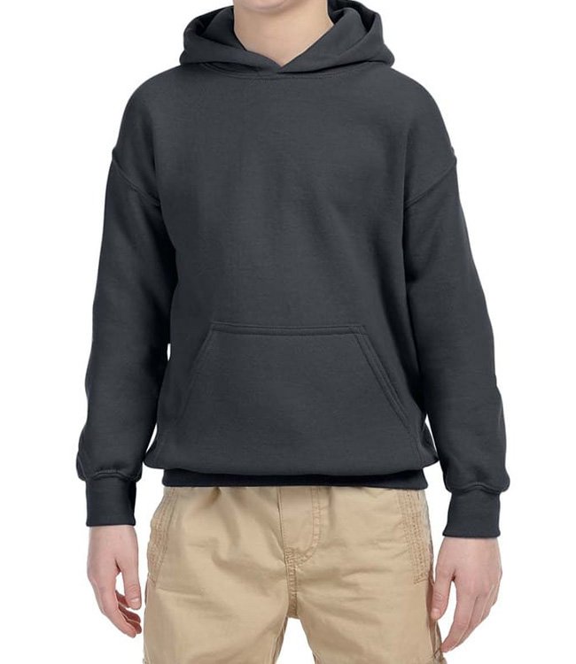 Dark Gray Kids Hooy