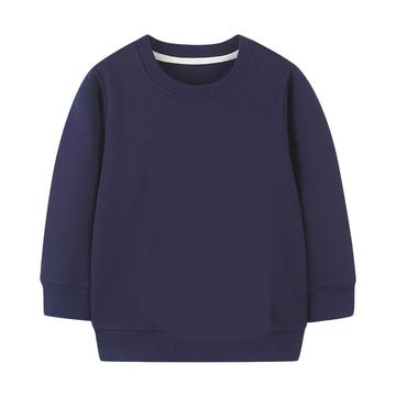 Kids Dark Navy Sweat Shirt