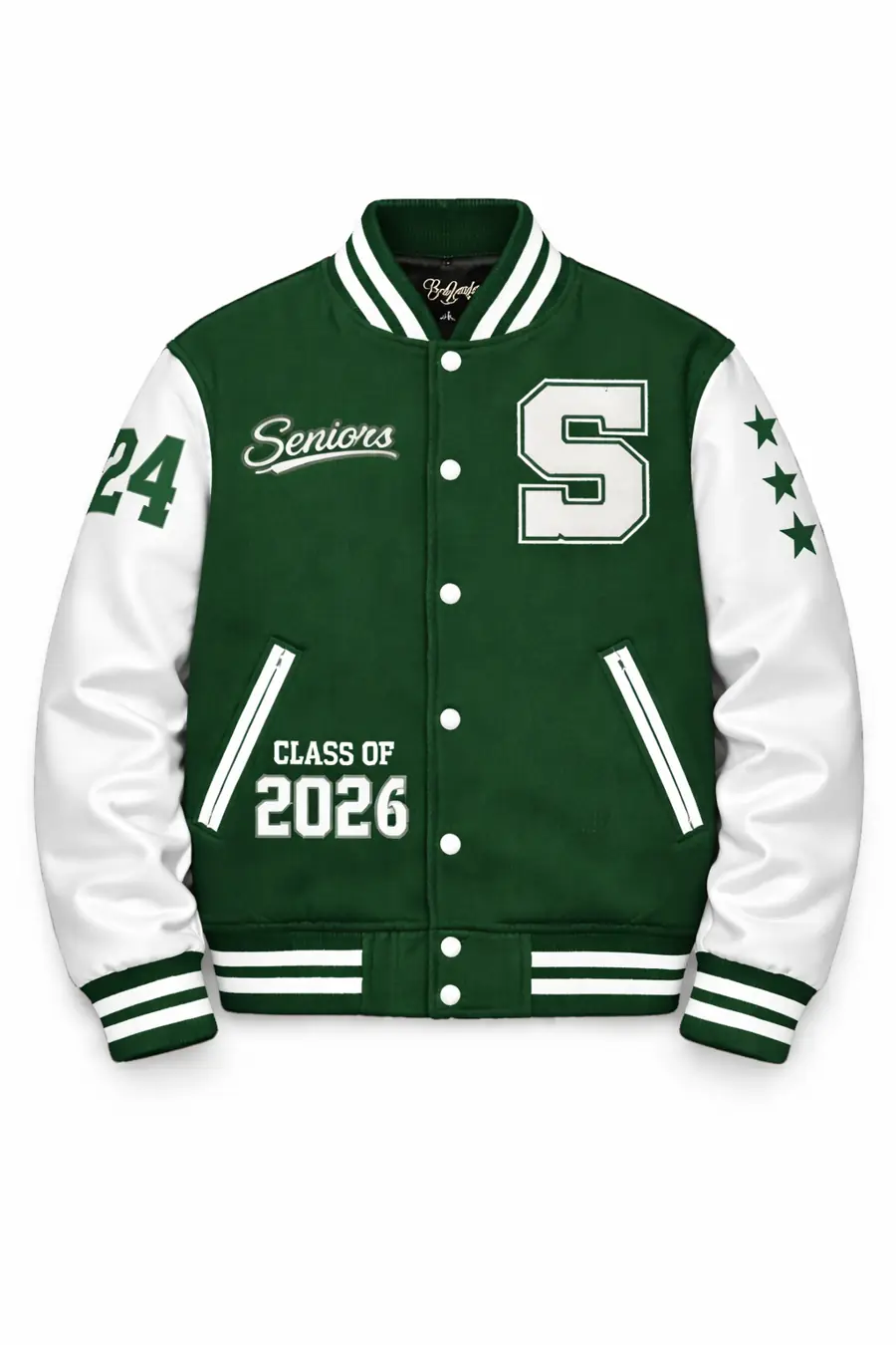 Senior Jacket Green White Uae