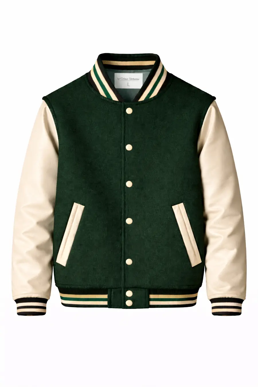 Senior Jacket Olive Khaki Uae