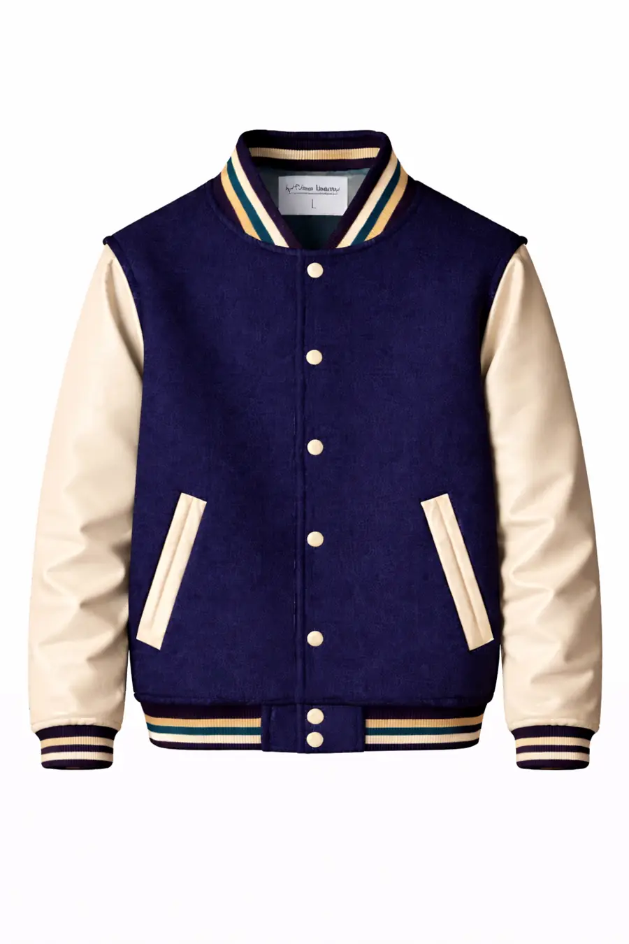 Senior Jacket Turquoise White Uae