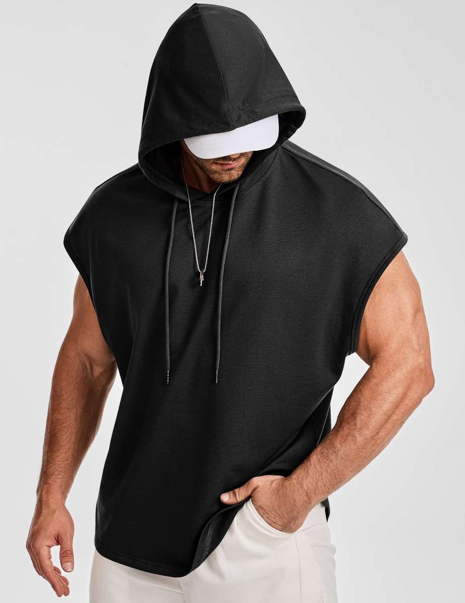 Sleeveless Hoodie Classic