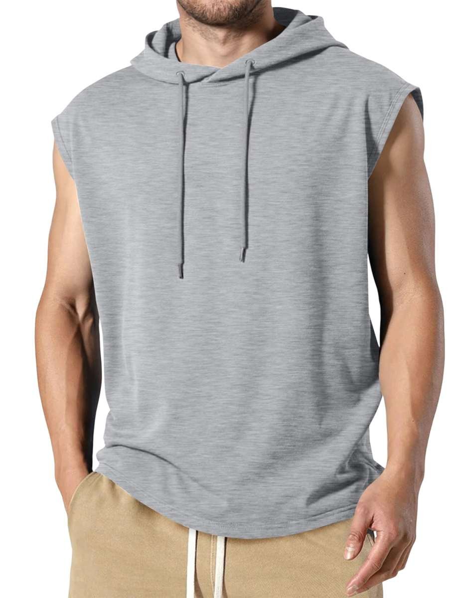 Sleeveless Hoodie Essential