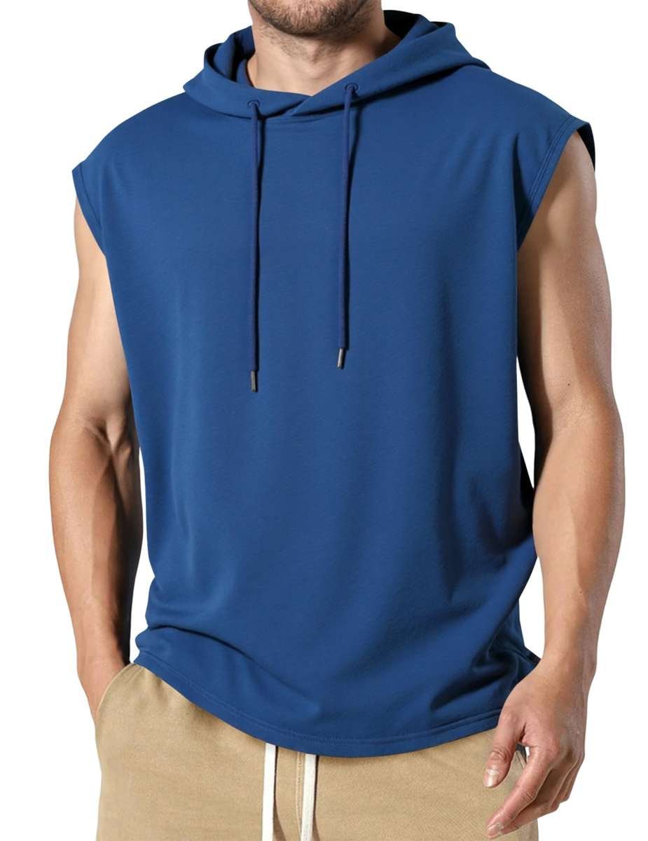 Sleeveless Hoodie