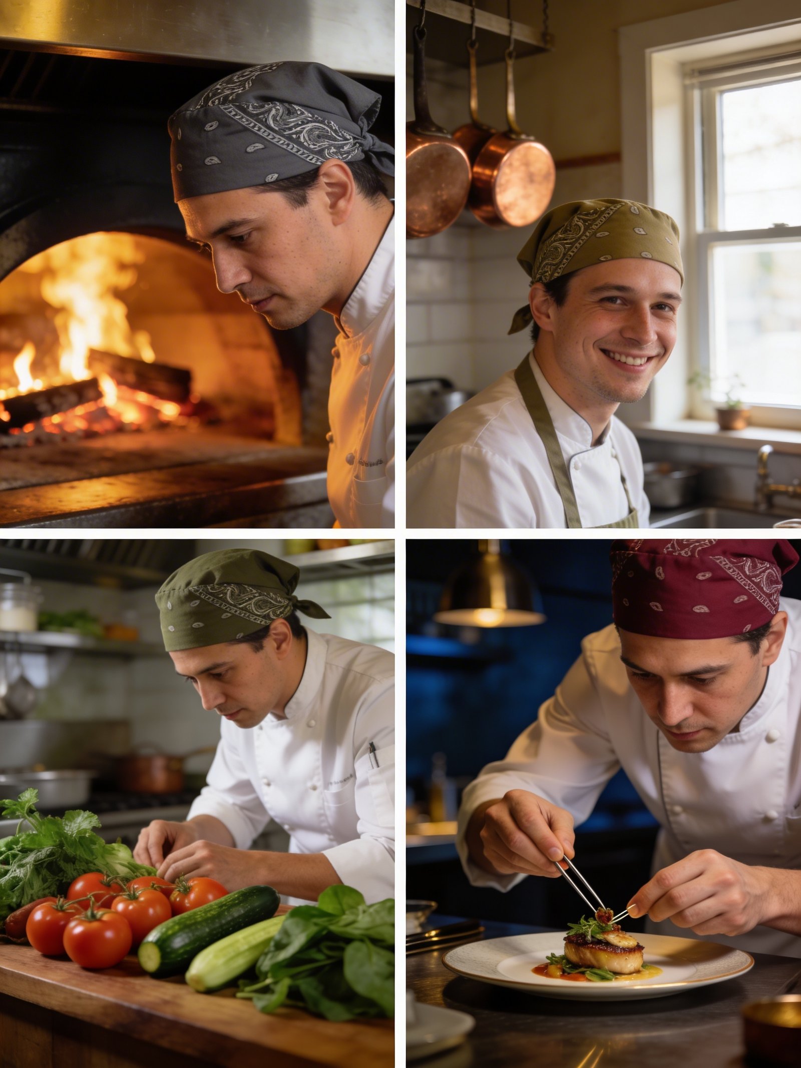 Chef Bandana image