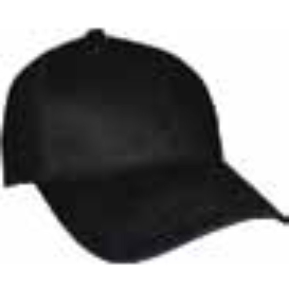 Black Cotton Cap