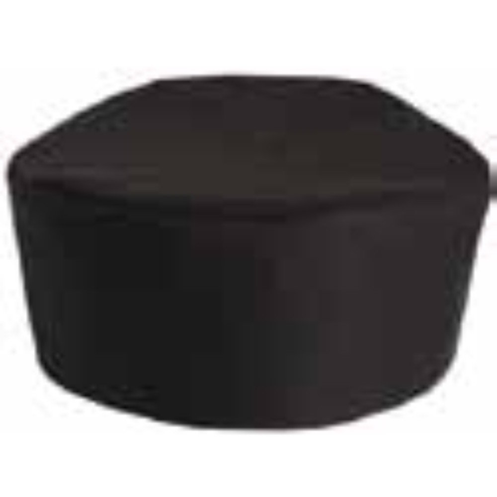 Round Chef Black Cap