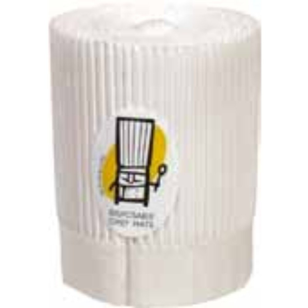 Tall Chef Cap Printing