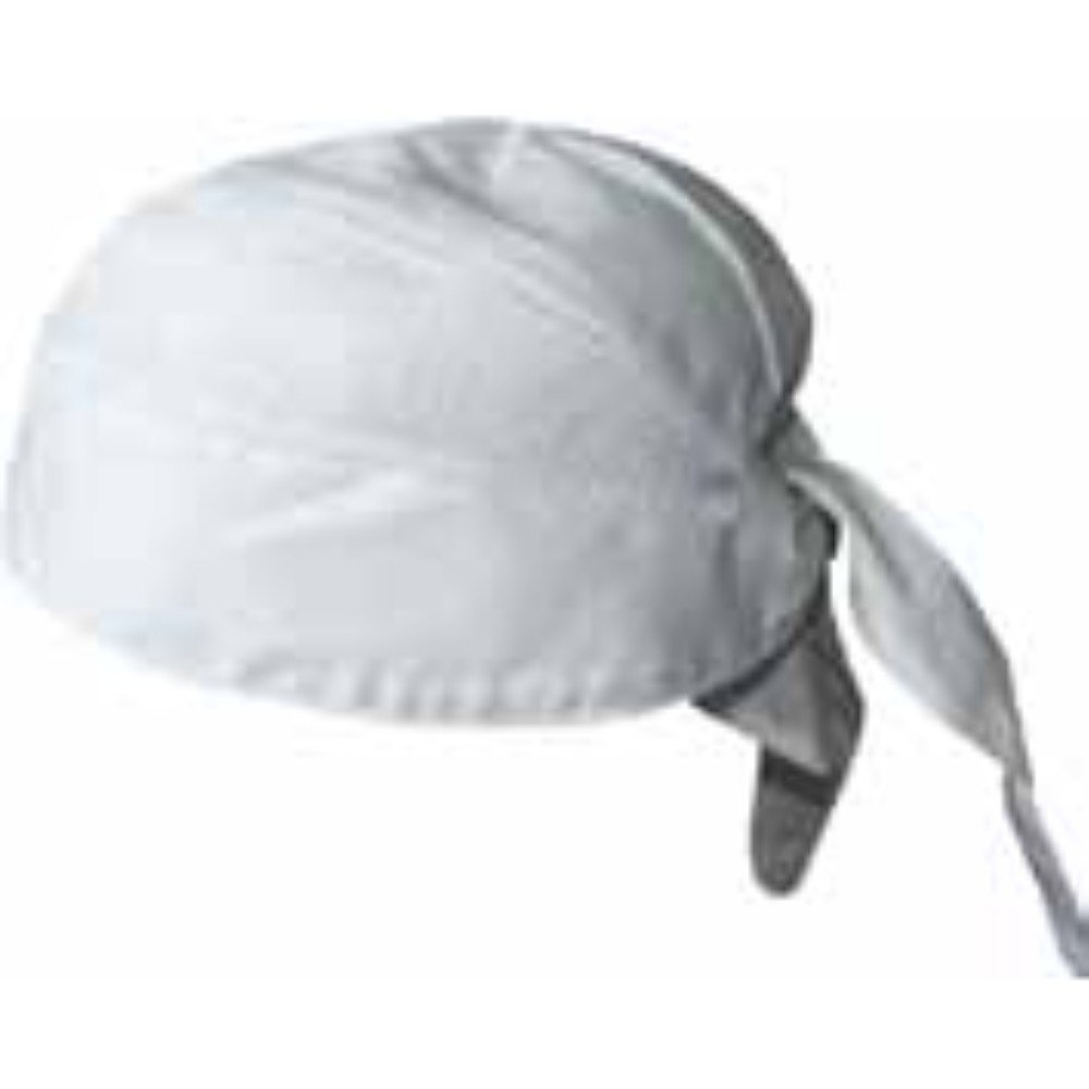 White Bandana Cap