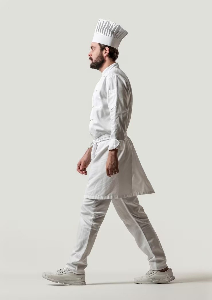 Chef زي موحد
