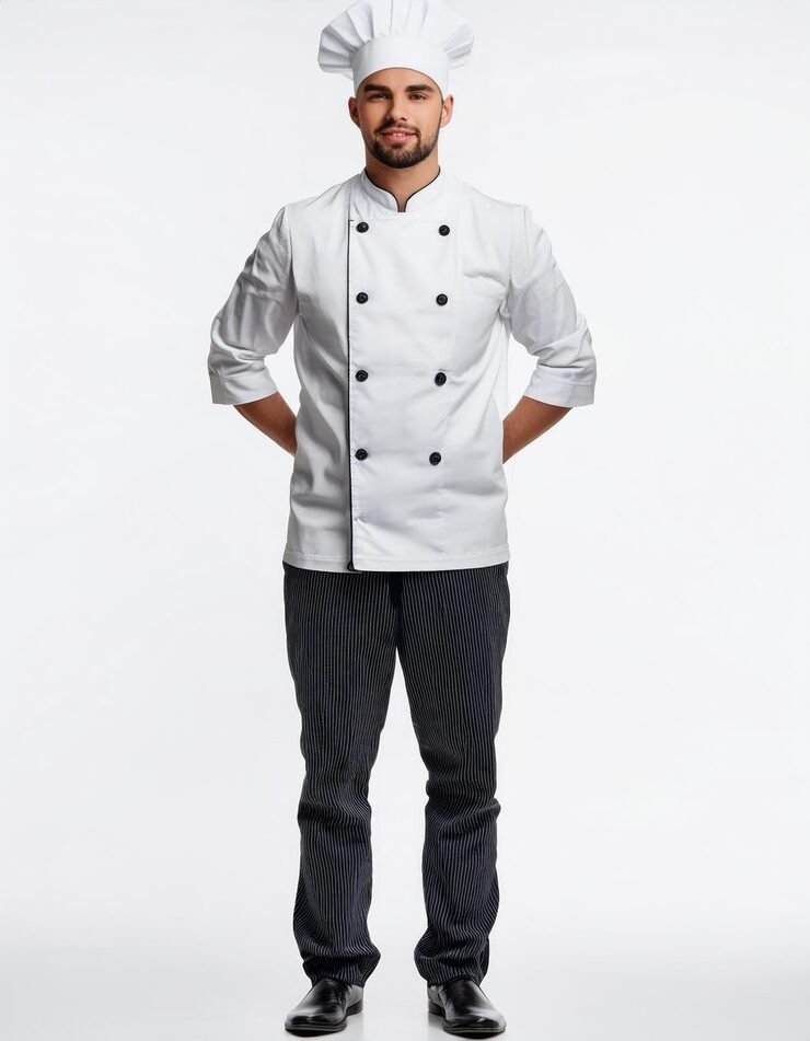 Chef Pristine Ready Create Delicious Culinary