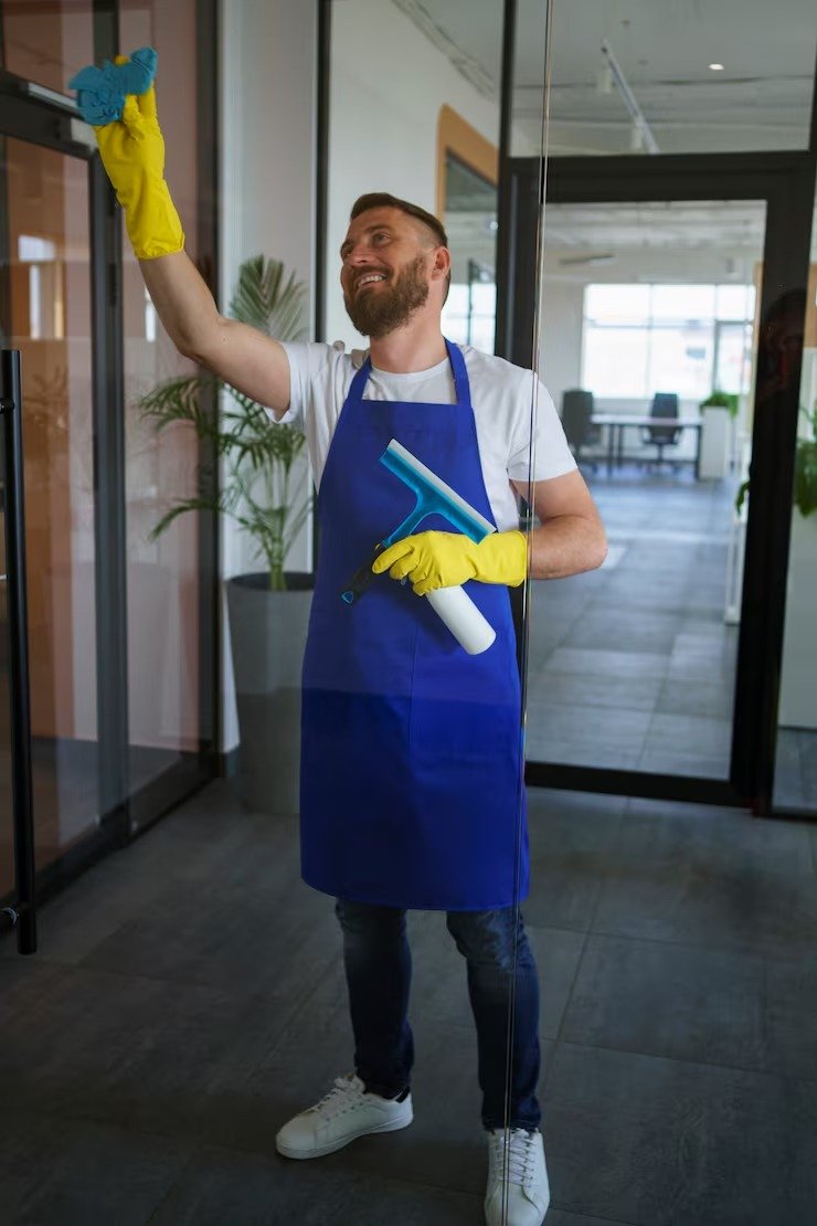 Cleaning Staff Uniform