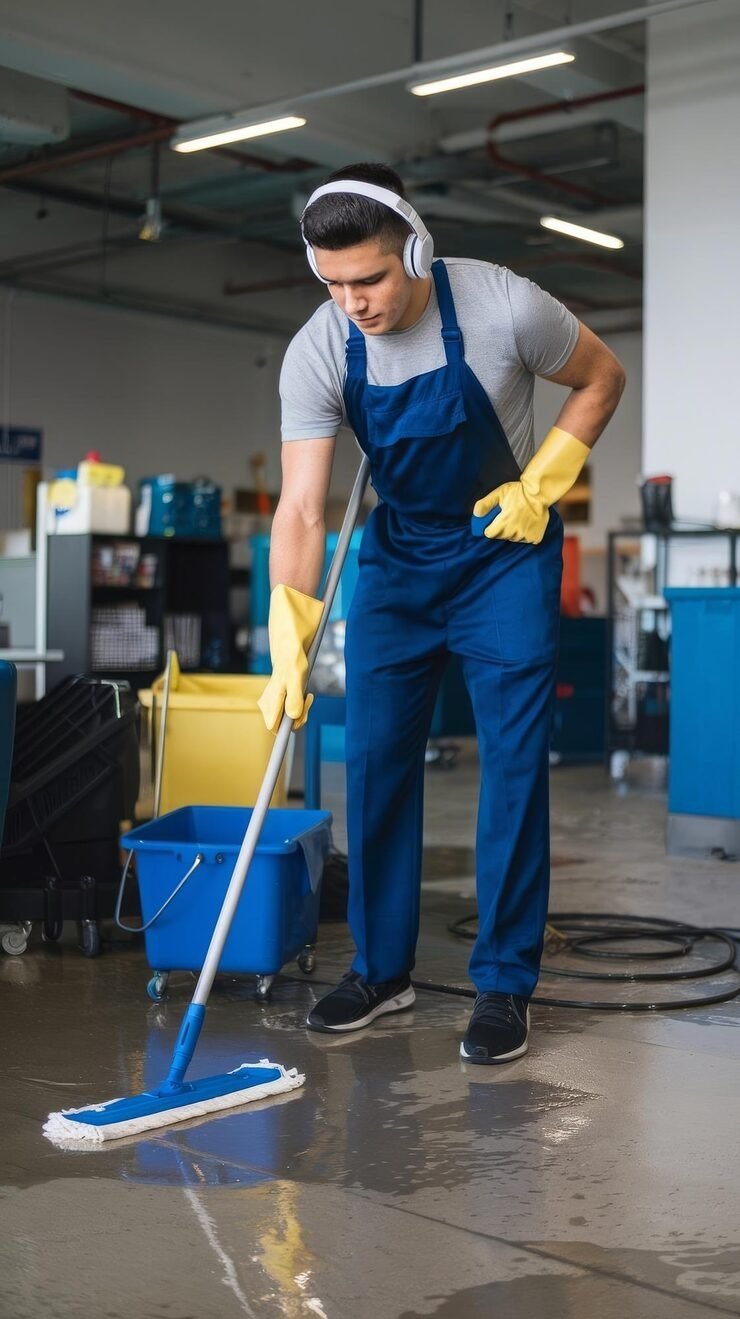 Cleaning Uniform Window Cleaner