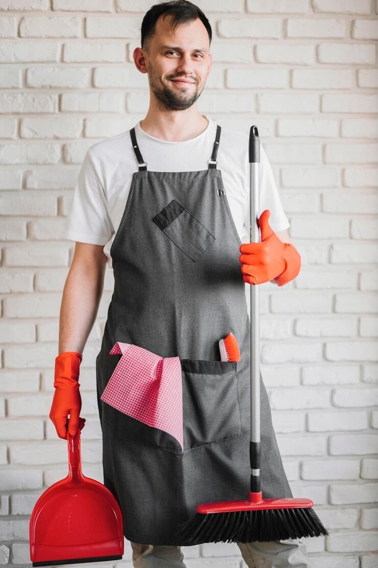 Cleaning Uniform Broom