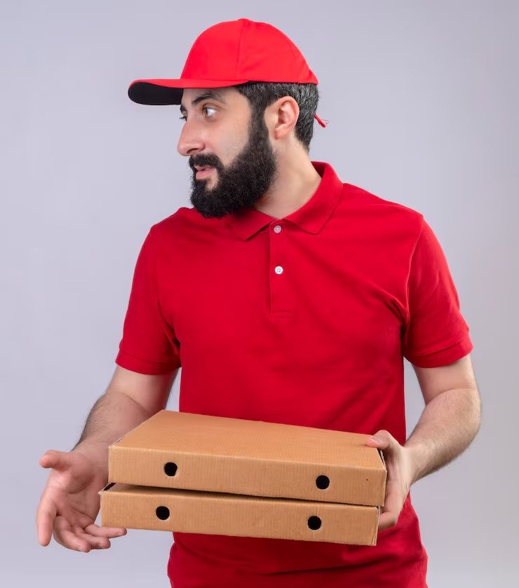 Delivery Rider Uniform Smart