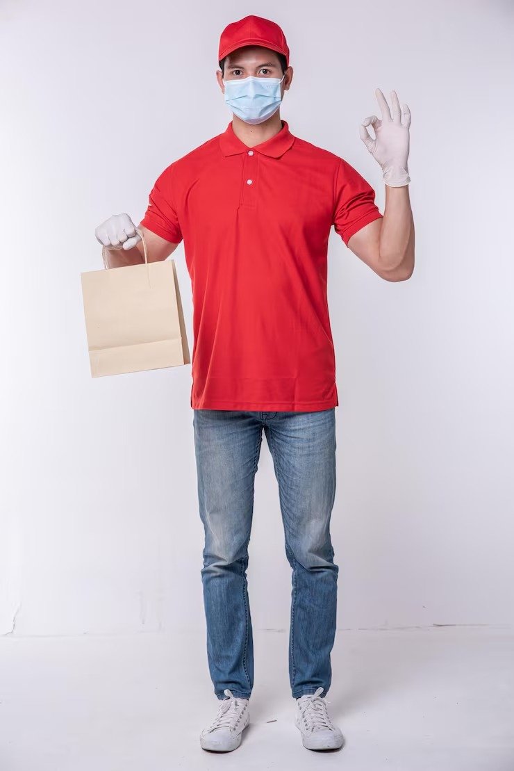 Delivery Rider Uniform Smart