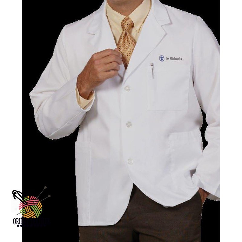White Lab Coat Style
