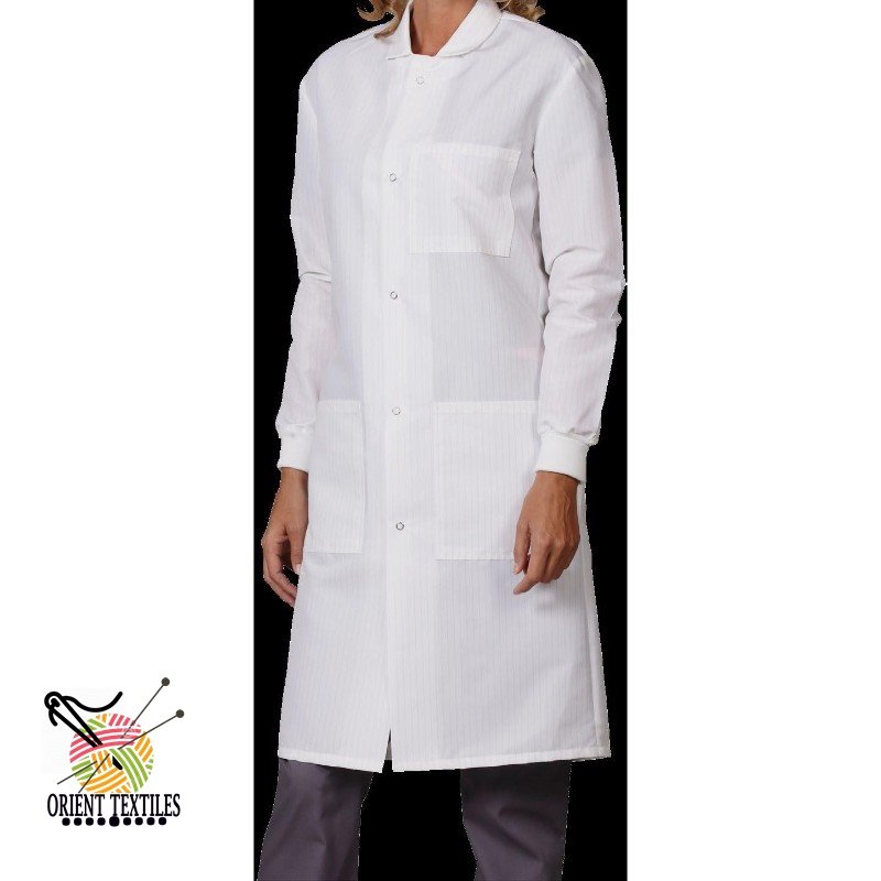 White Lab Coat Style