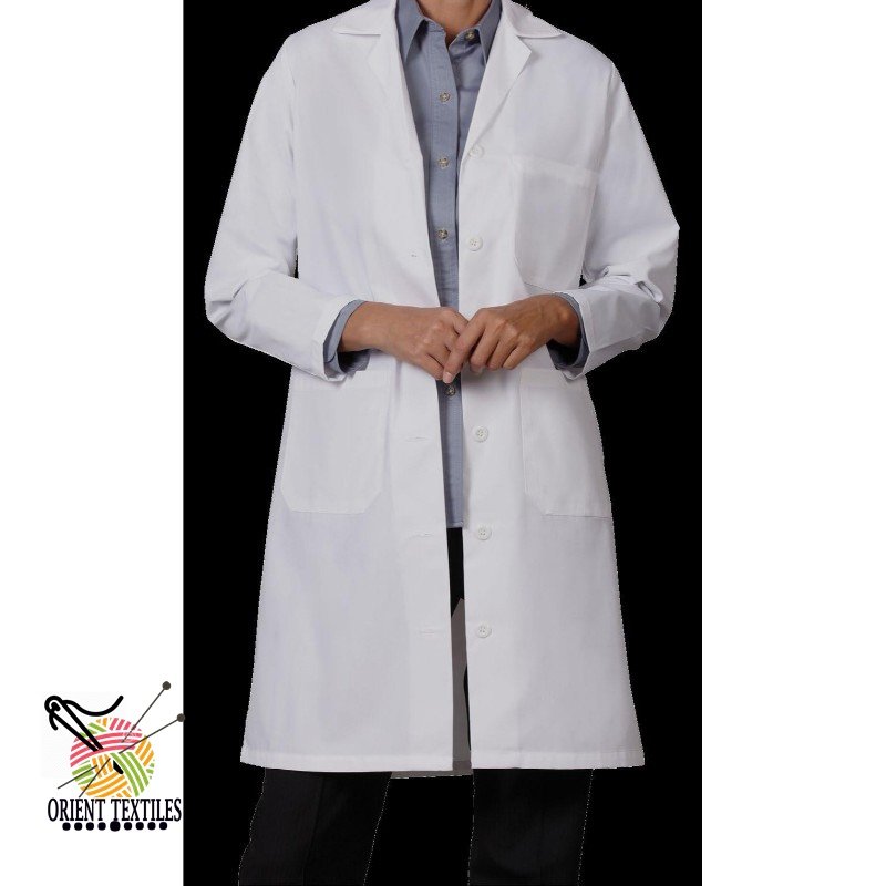 White Lab Coat Style