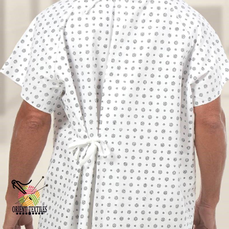 Med Patient Gown