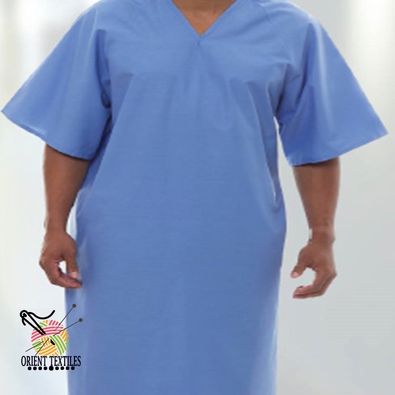 Med Patient Gown