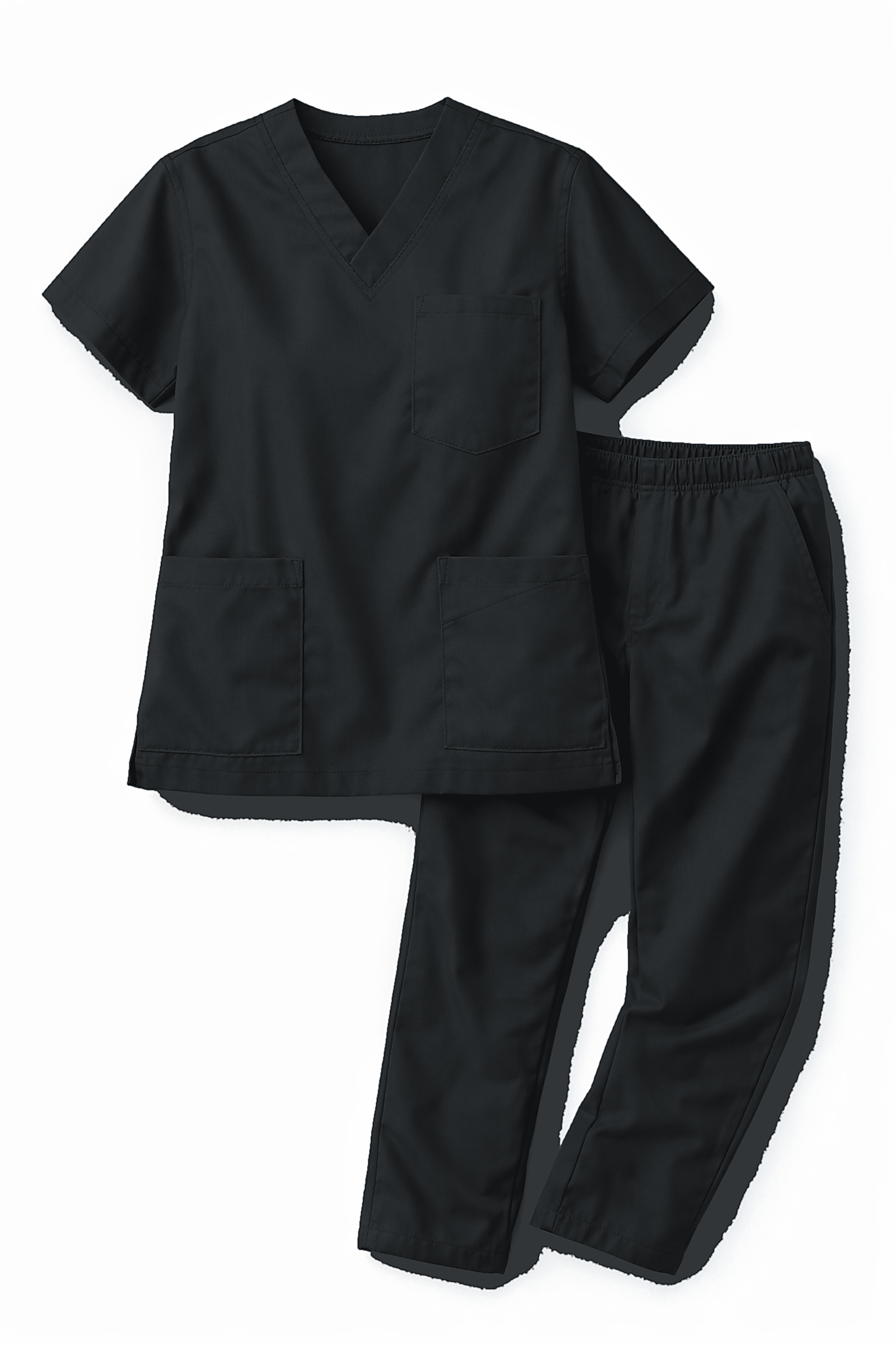 Black Scrubs