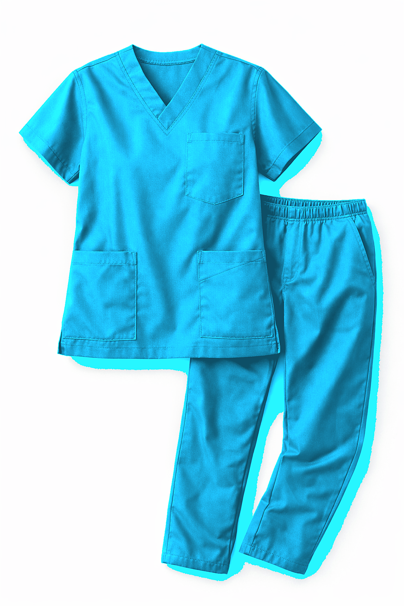 Cyan Blue