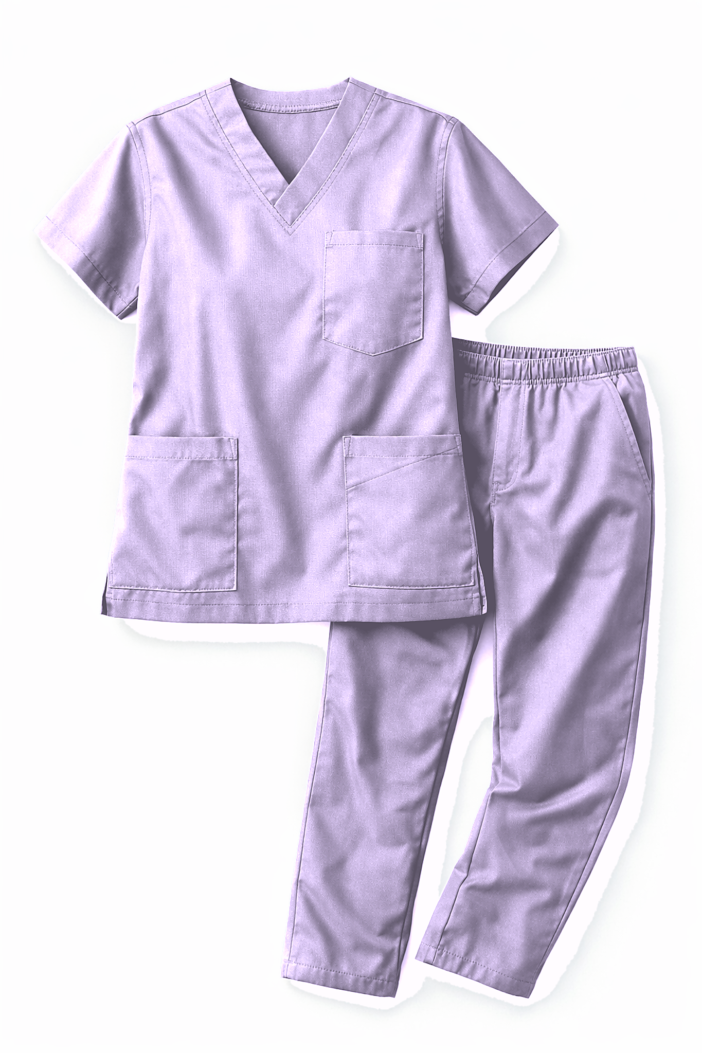 Lavender Scrubs