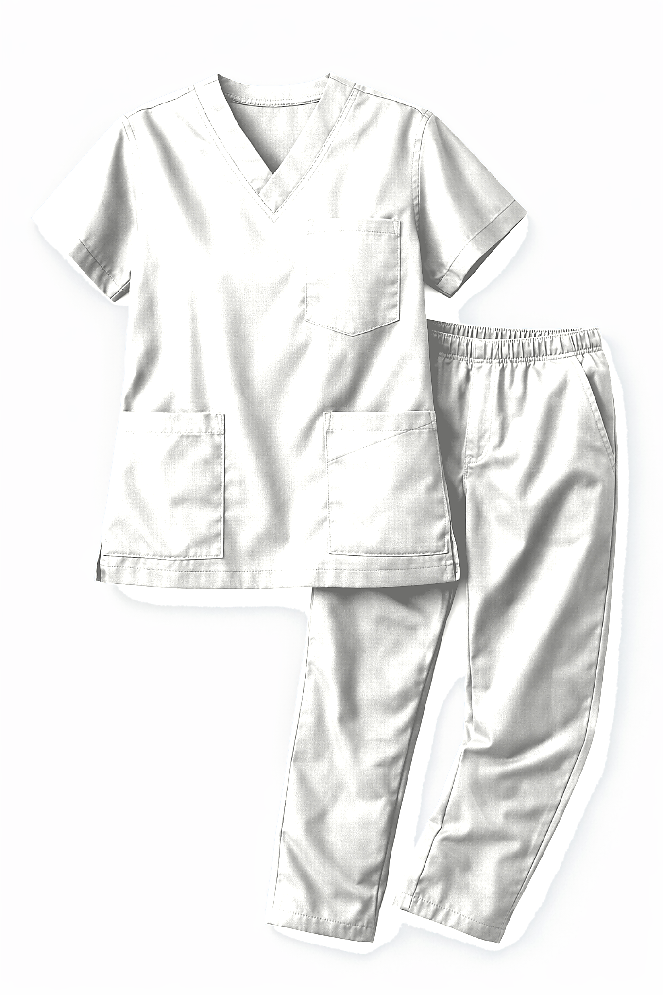 White Scrubs