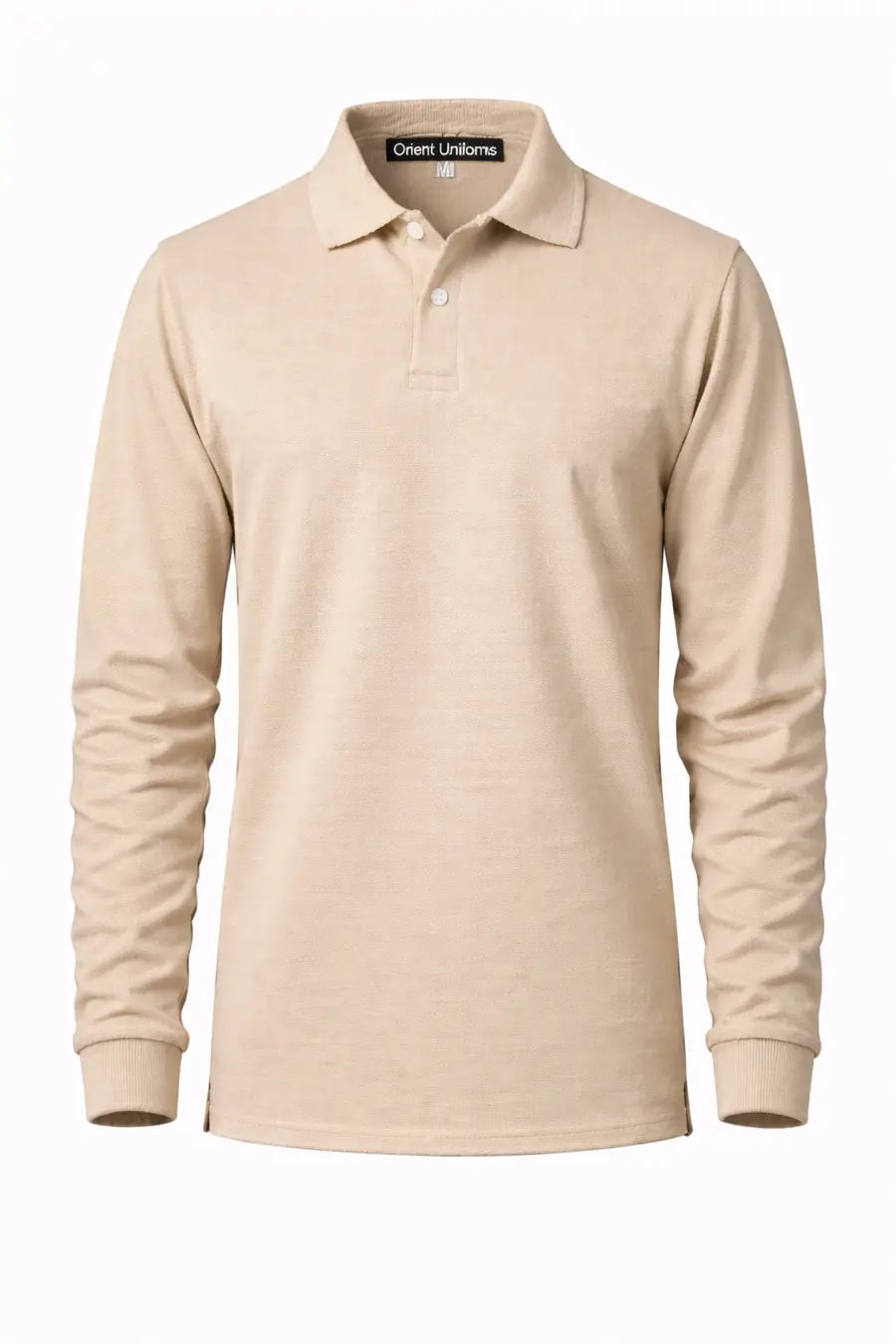 Full Sleeves Polo T-Shirt Dark Pink