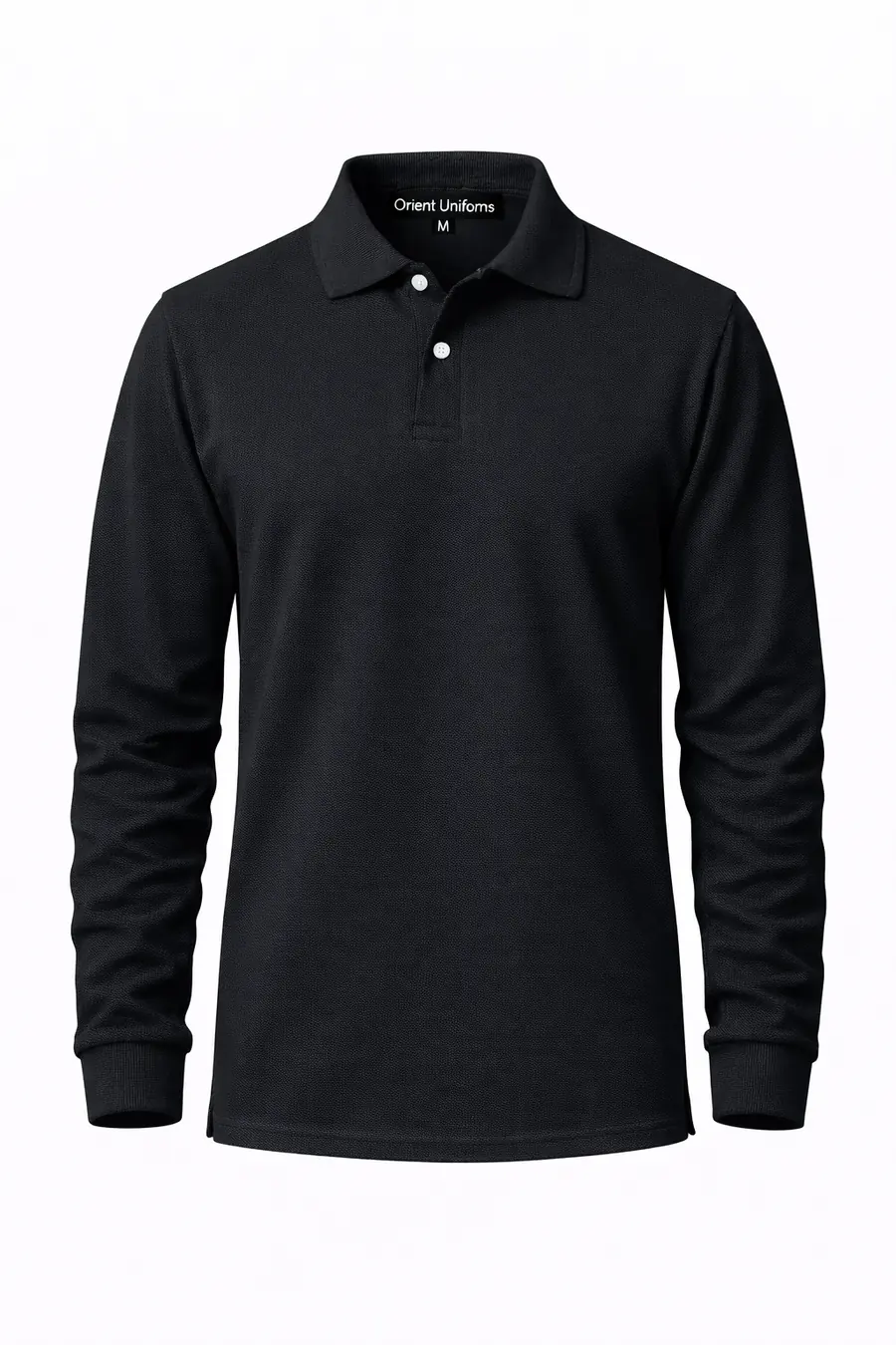 Full Sleeves Polo T-Shirt Dark Pink