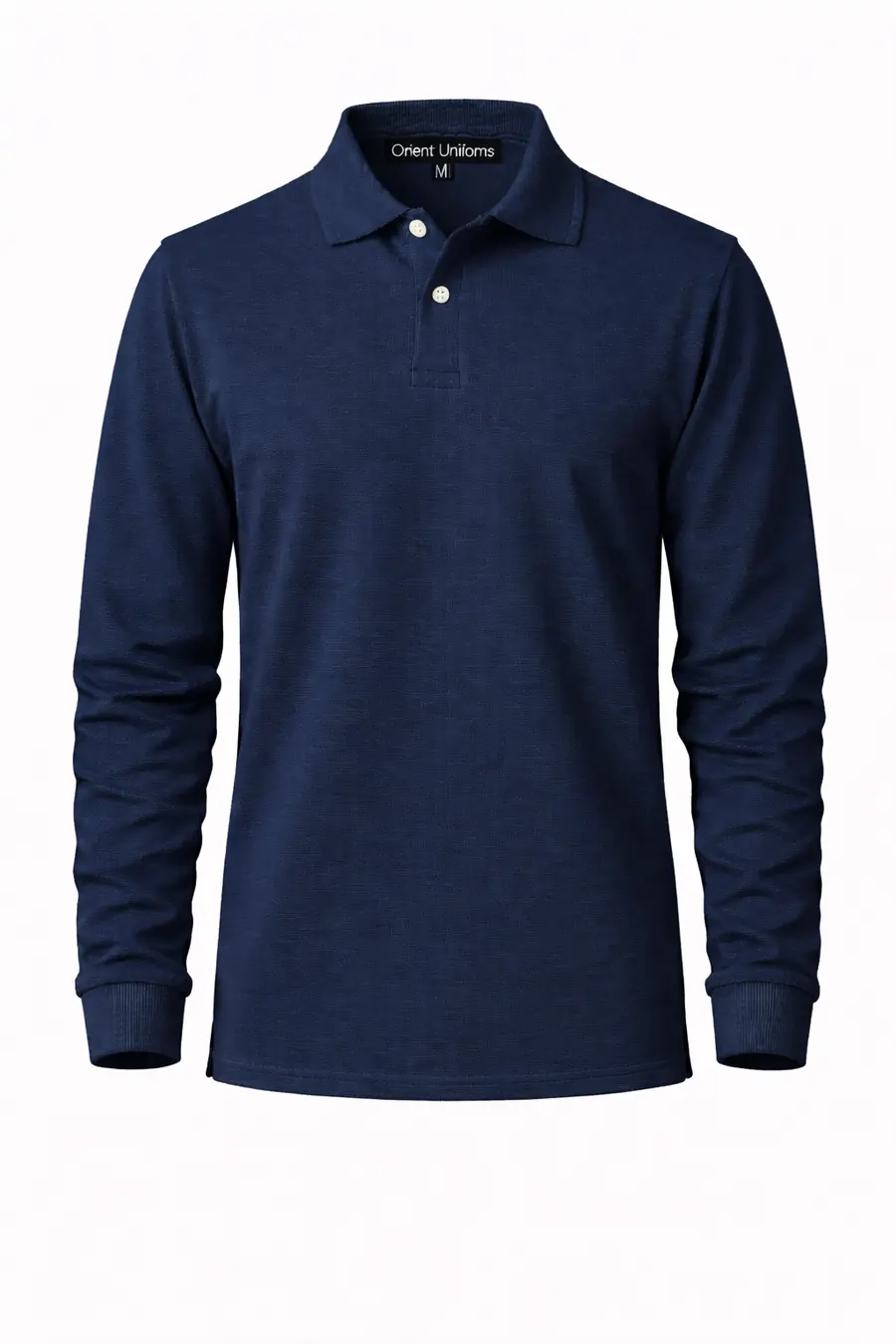 Full Sleeves Polo T-Shirt Dark Navy