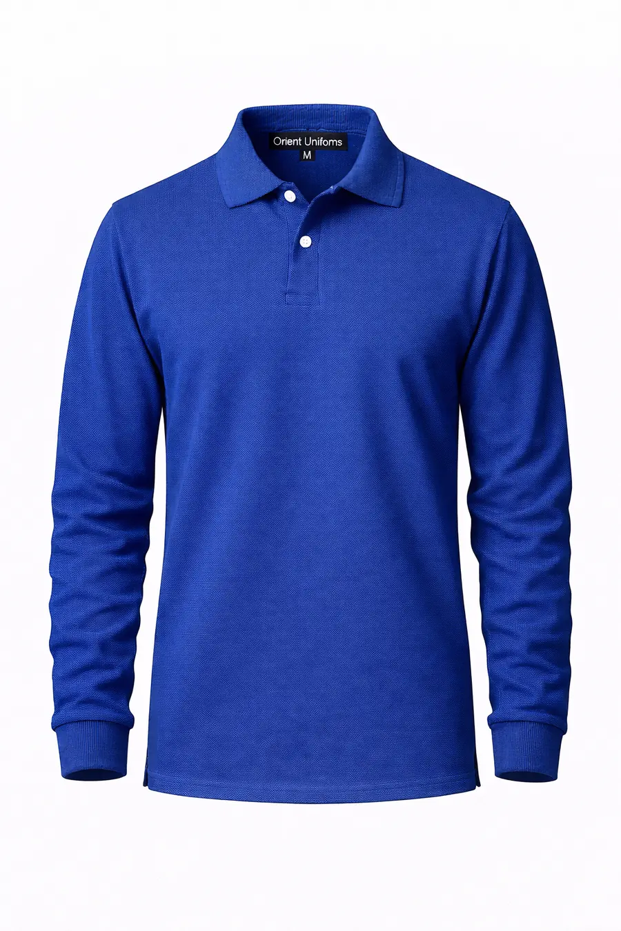 Full Sleeves Polo T-Shirt Royal Blue