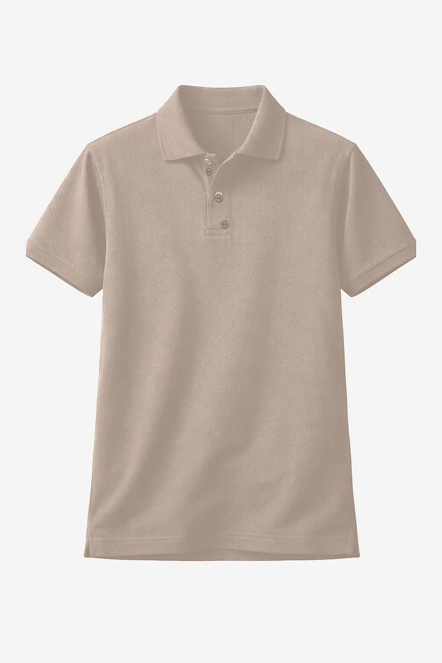 Polo T-Shirt Bold Pique Cotton Shirt