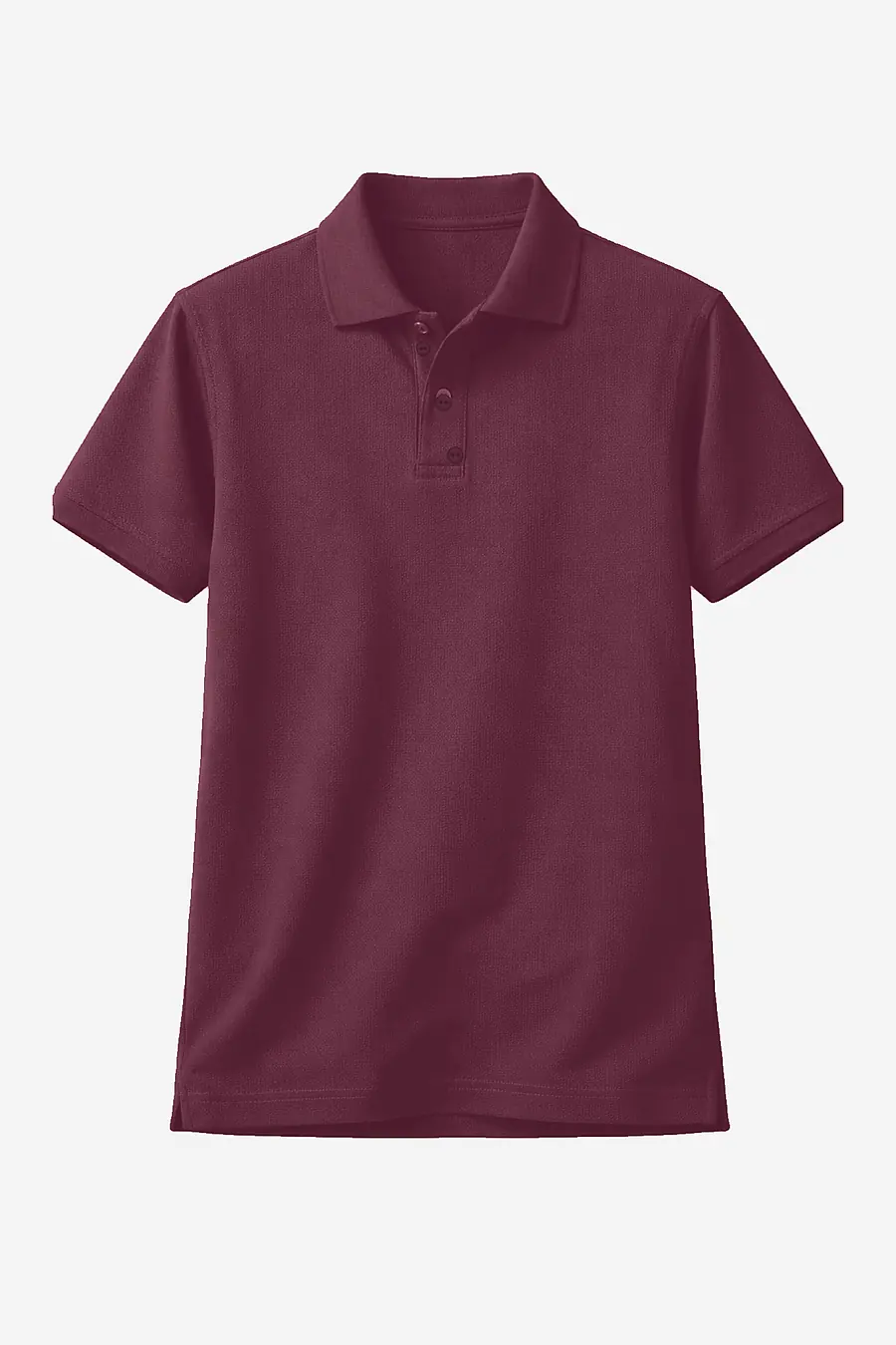 Maroon Polo T-Shirt Deep