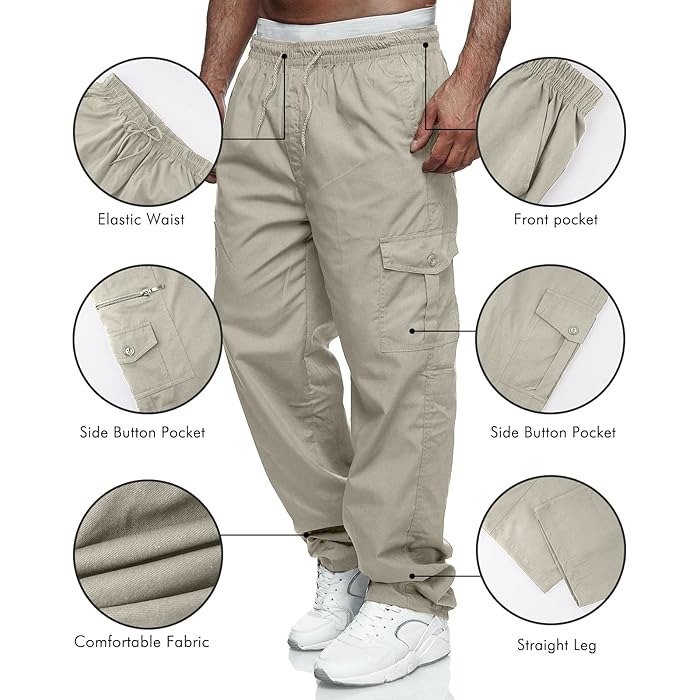Light Gray Cargo Pant
