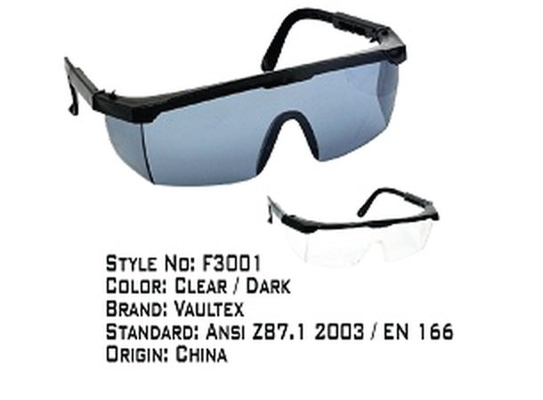 Card Safety Eye Wear