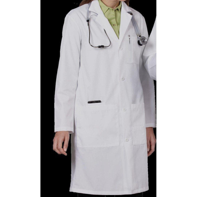 White Lab Coat Style