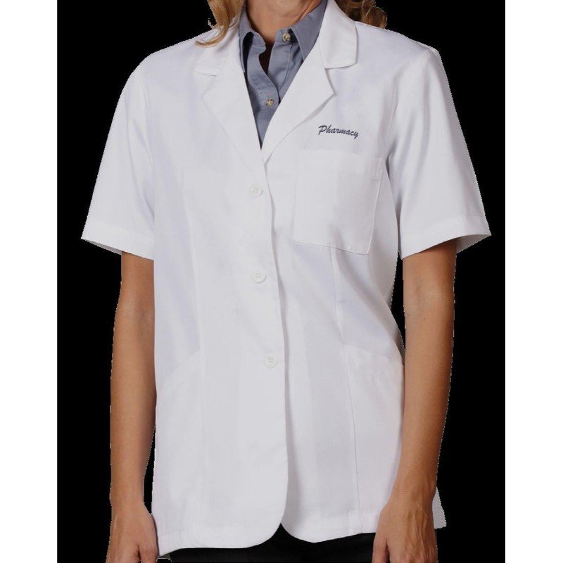 White Lab Coat Style